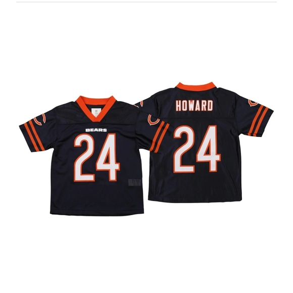 NFL Other - NFL CHICAGO BEARS HOWARD 24 BOYS JERSEY